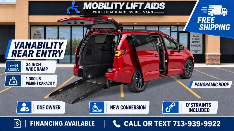Used 2025 Chrysler Pacifica