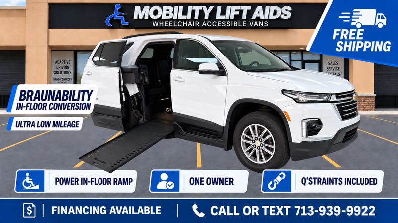 Used 2023 Chevrolet Traverse