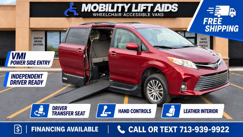 Used 2018 Toyota Sienna