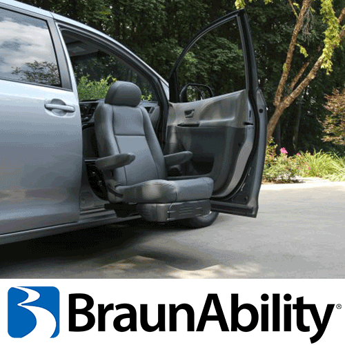 BraunAbility Turny® evo